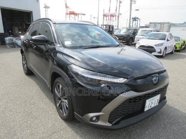 Toyota Corolla Cross 2023 Black