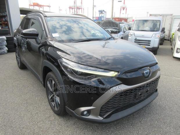 Toyota Corolla Cross 2022 Black
