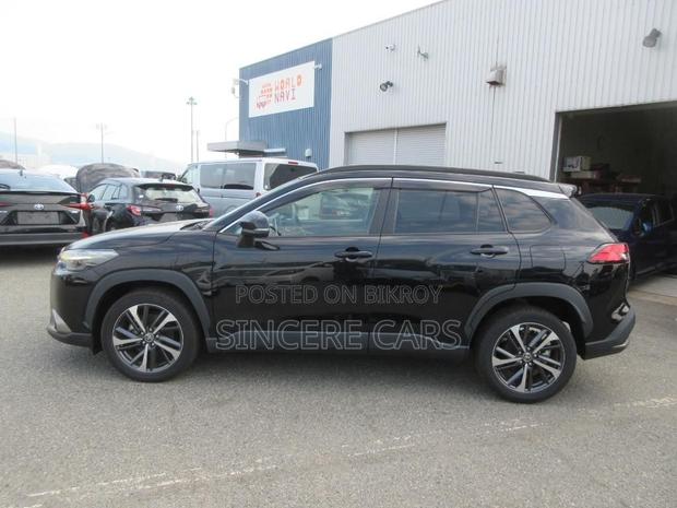 Toyota Corolla Cross 2022 Black