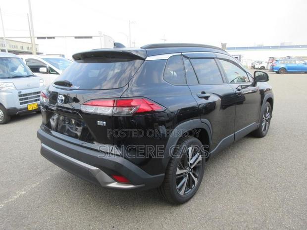 Toyota Corolla Cross 2022 Black
