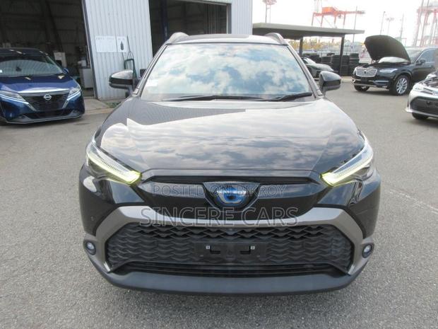 Toyota Corolla Cross 2022 Black