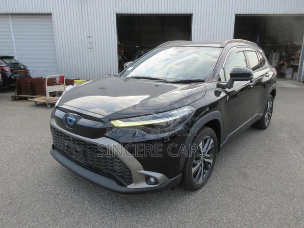 Toyota Corolla Cross 2022 Black