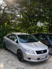 Toyota Axio 1.5 G 2WD 2007 Silver for sale