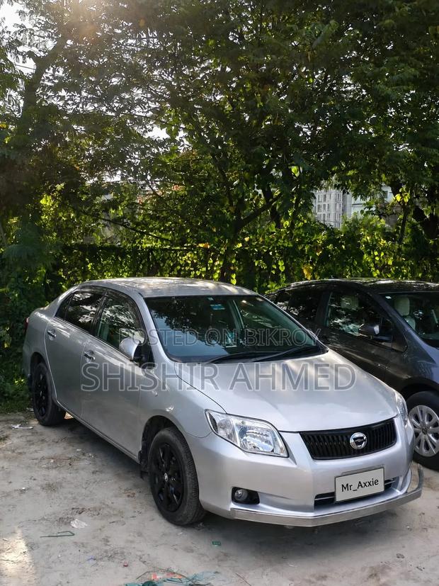 Toyota Axio 1.5 G 2WD 2007 Silver