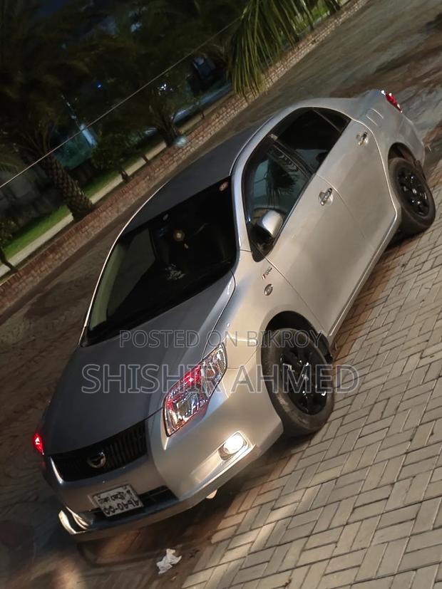 Toyota Axio 1.5 G 2WD 2007 Silver