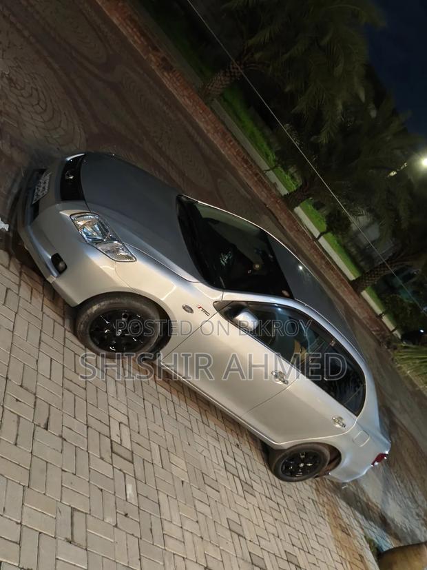 Toyota Axio 1.5 G 2WD 2007 Silver