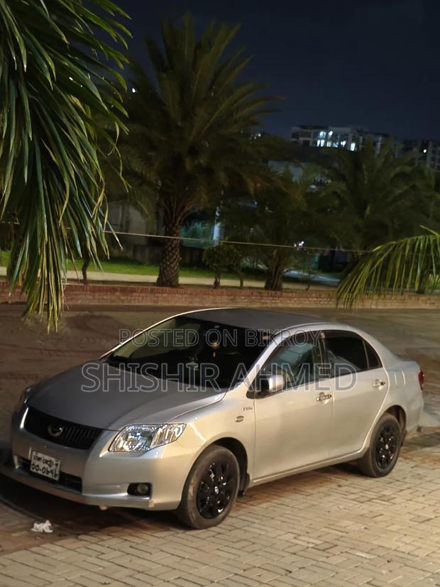 Toyota Axio 1.5 G 2WD 2007 Silver