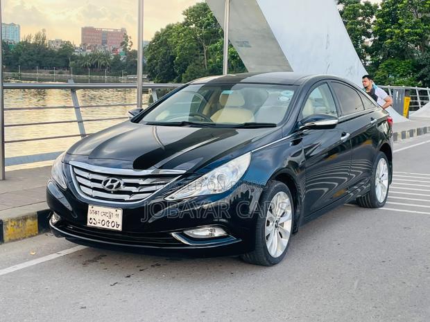 New Hyundai Sonata 2010 Black