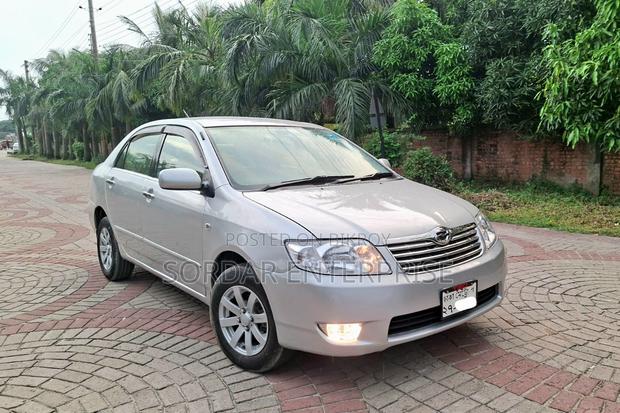 Toyota Corolla 2006 Silver