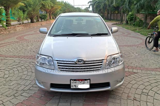 Toyota Corolla 2006 Silver