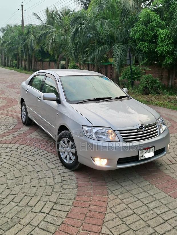Toyota Corolla 2006 Silver