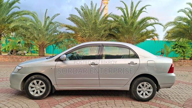 Toyota Corolla 2006 Silver