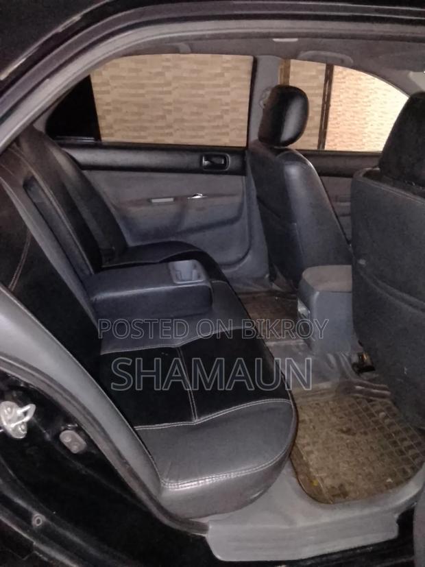 Mitsubishi Lancer 2008 Black