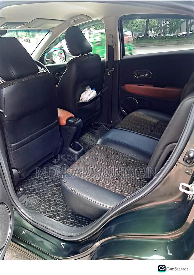 Honda Vezel 2014 Green