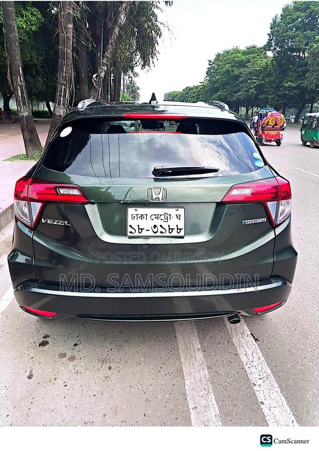 Honda Vezel 2014 Green