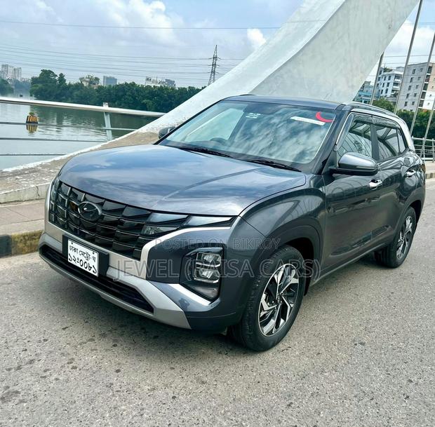 Hyundai Creta 2023 Gray