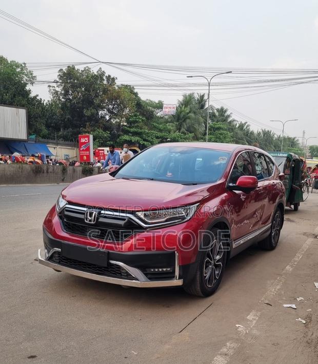 Honda CR-V 2021 Red