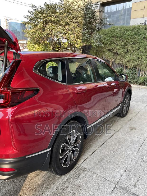 Honda CR-V 2021 Red
