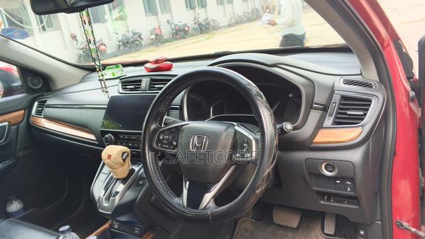 Honda CR-V 2021 Red