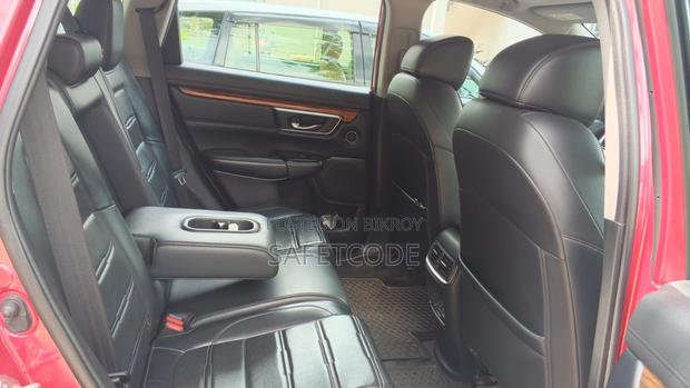 Honda CR-V 2021 Red