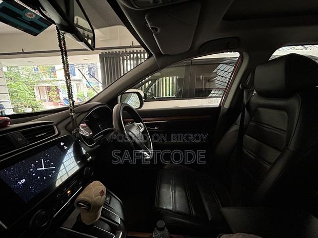 Honda CR-V 2021 Red