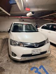 Toyota Axio 1.5 Hybrid 2WD 2014 Pearl for sale