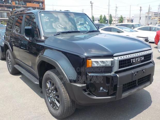New Toyota Land Cruiser First Edition 2026 Black