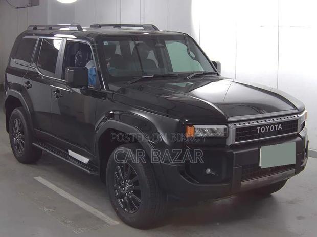 New Toyota Land Cruiser First Edition 2026 Black