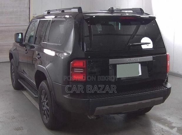 New Toyota Land Cruiser First Edition 2026 Black