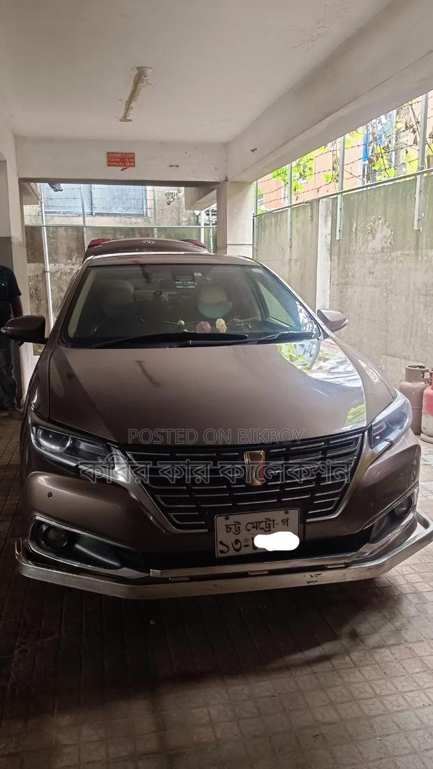 Toyota Premio 1.5 FWD 2017 Brown