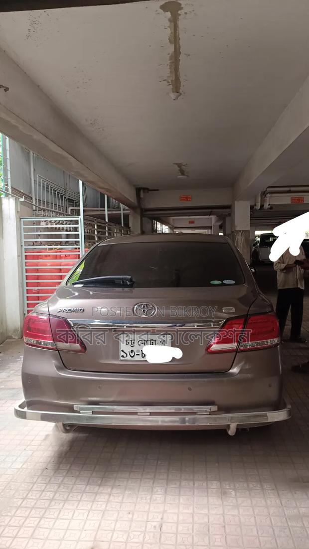 Toyota Premio 1.5 FWD 2017 Brown
