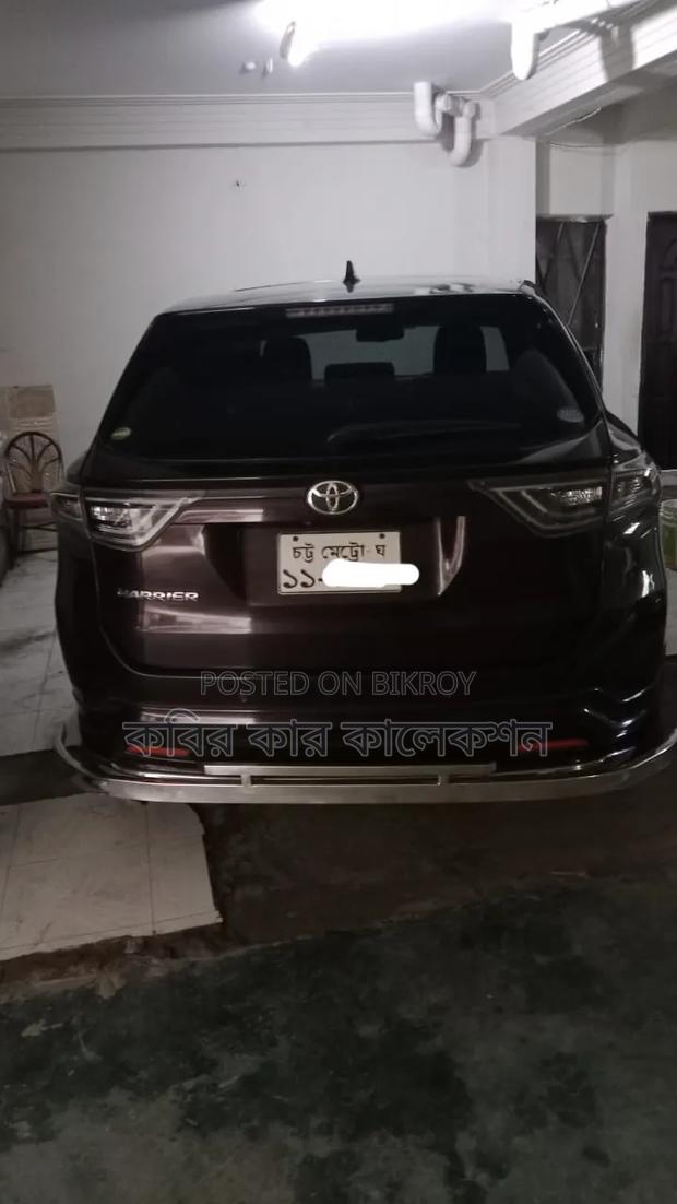 Toyota Harrier 2014 Black