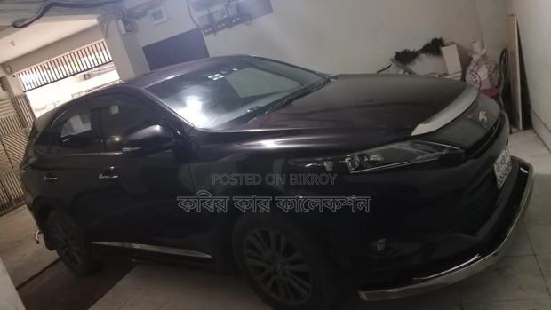 Toyota Harrier 2014 Black