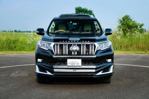 Toyota Land Cruiser Prado 2.7 2018 Black