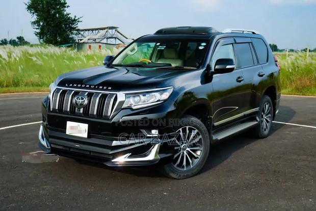 Toyota Land Cruiser Prado 2.7 2018 Black