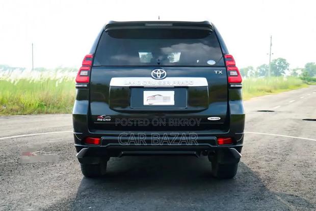 Toyota Land Cruiser Prado 2.7 2018 Black