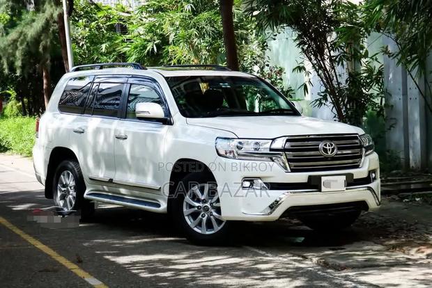 Toyota Land Cruiser 4.5 V8 VXR 2016 Pearl