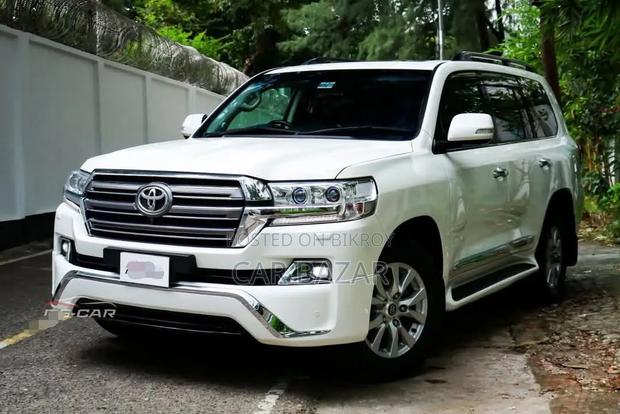 Toyota Land Cruiser 4.5 V8 VXR 2016 Pearl