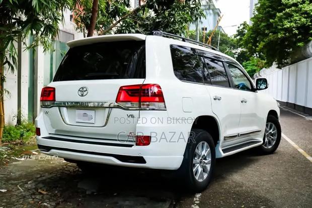 Toyota Land Cruiser 4.5 V8 VXR 2016 Pearl