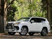 New Lexus LX 600 2023 White for sale