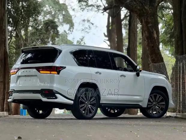 New Lexus LX 600 2023 White