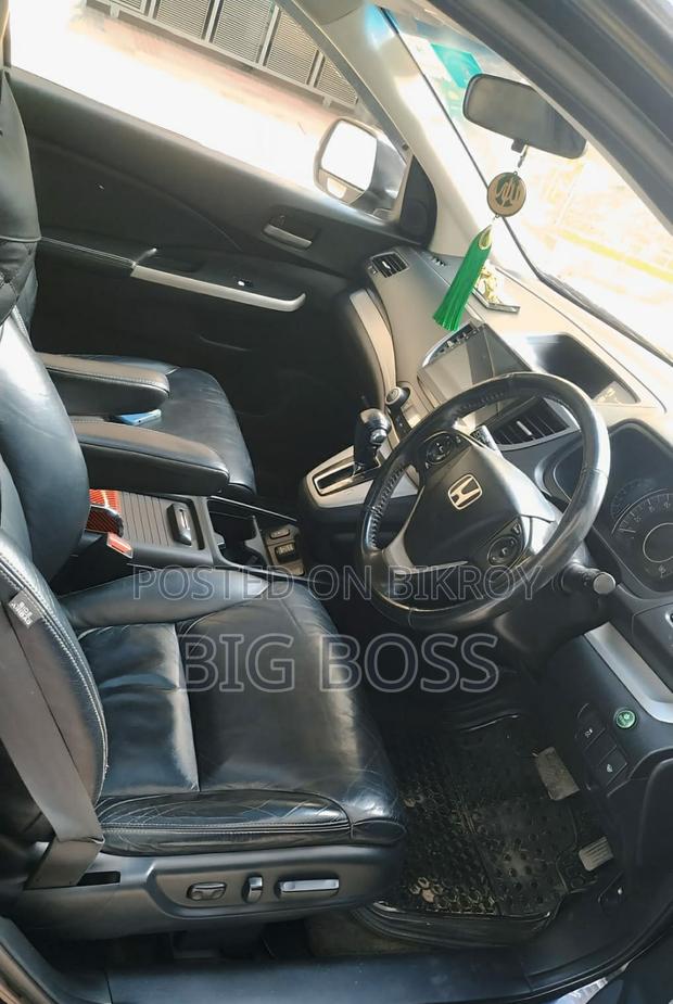 Honda CR-V 2014 Black