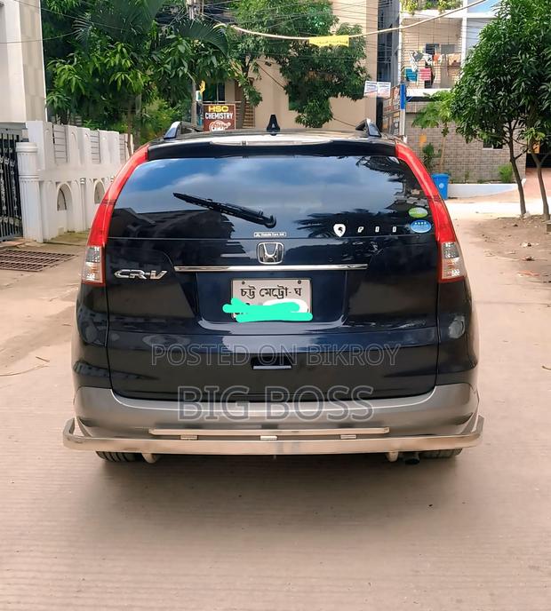 Honda CR-V 2014 Black