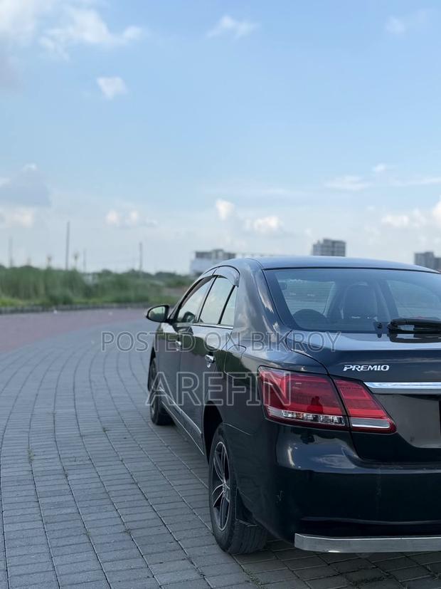 Toyota Premio 1.5 FWD 2015 Black