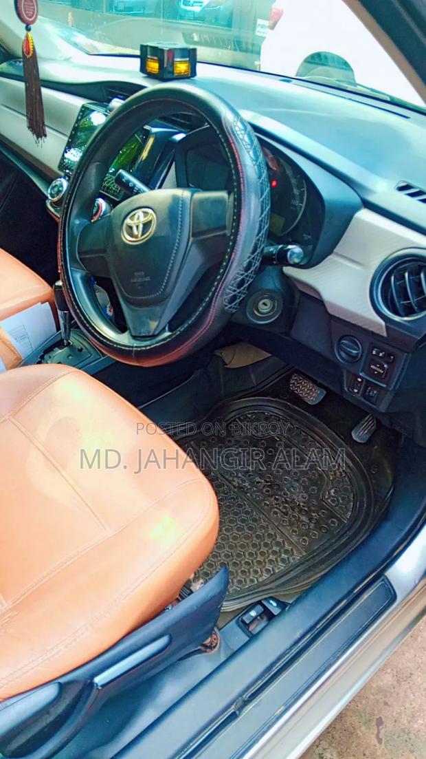 Toyota Axio 2012 Silver