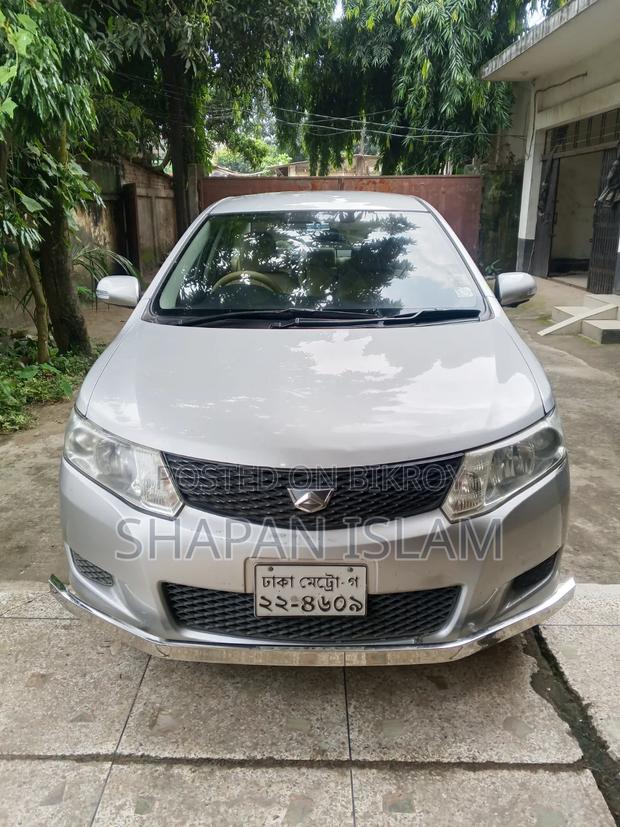 Toyota Allion 2010 Silver