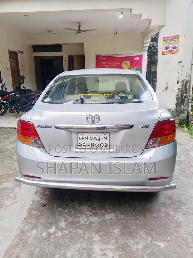 Toyota Allion 2010 Silver