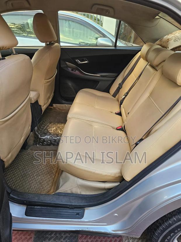 Toyota Allion 2010 Silver
