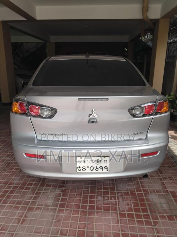 Mitsubishi Lancer 2017 Silver