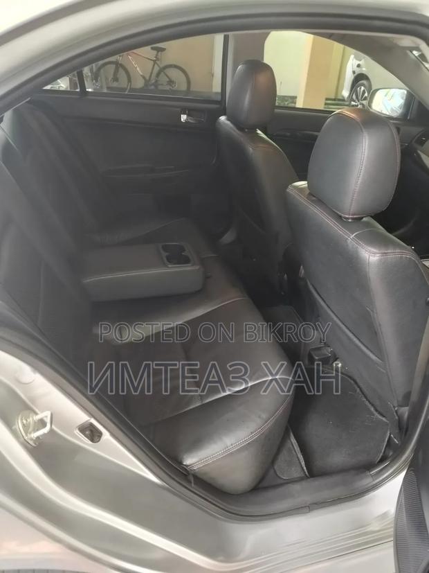 Mitsubishi Lancer 2017 Silver